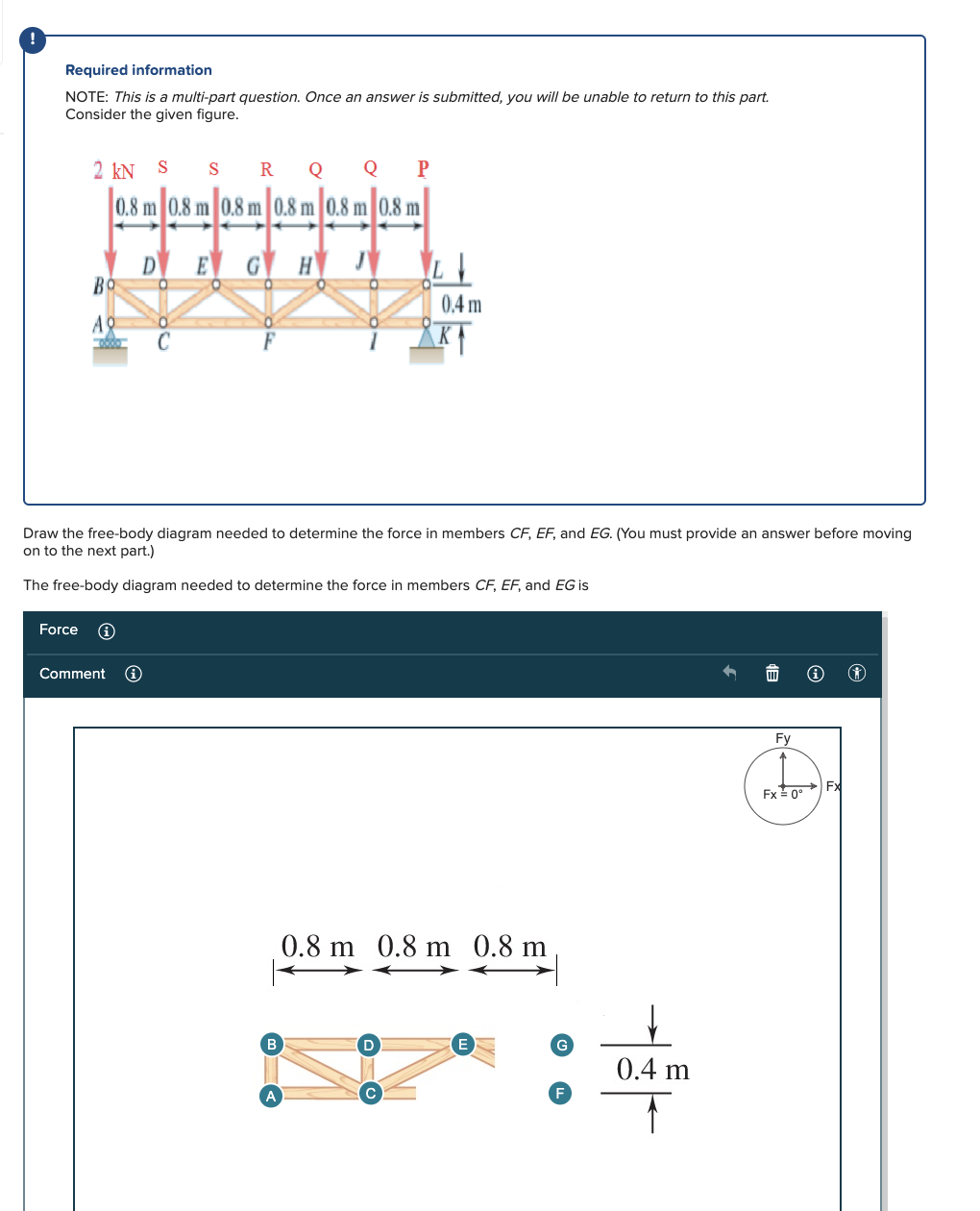 Solved Required information NOTE: This is a multi-part | Chegg.com