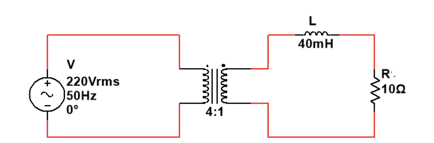 Solved Use the following circuit to find the power | Chegg.com