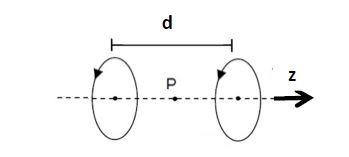 Solved Find the magnetic dipole moment of two small circular | Chegg.com