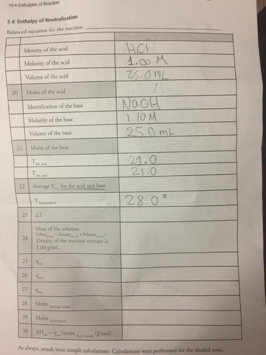 Solved I need help caluclating the q soln in part 5.2 and | Chegg.com