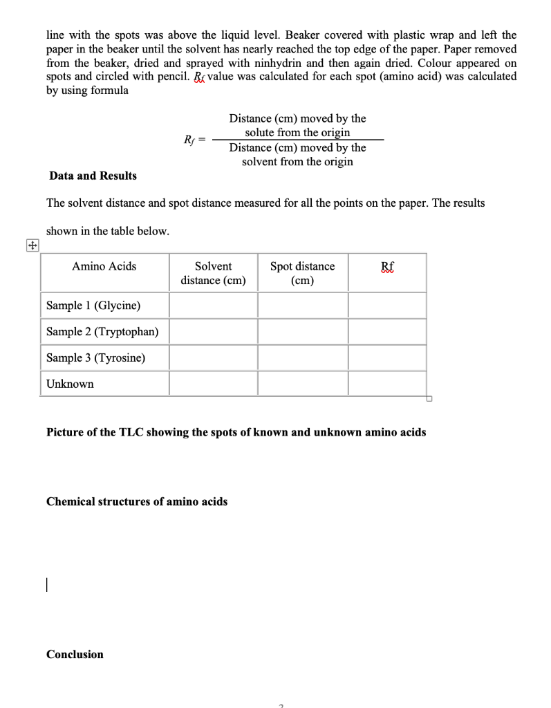 chem 218 assignment 1