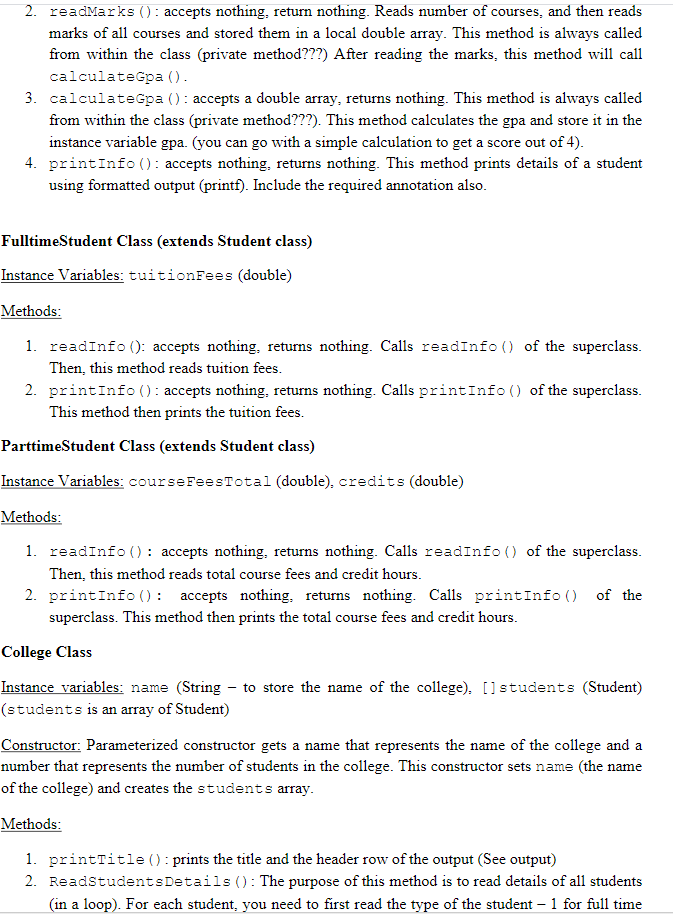 Solved Exercise In this lab, we create a few classes to | Chegg.com