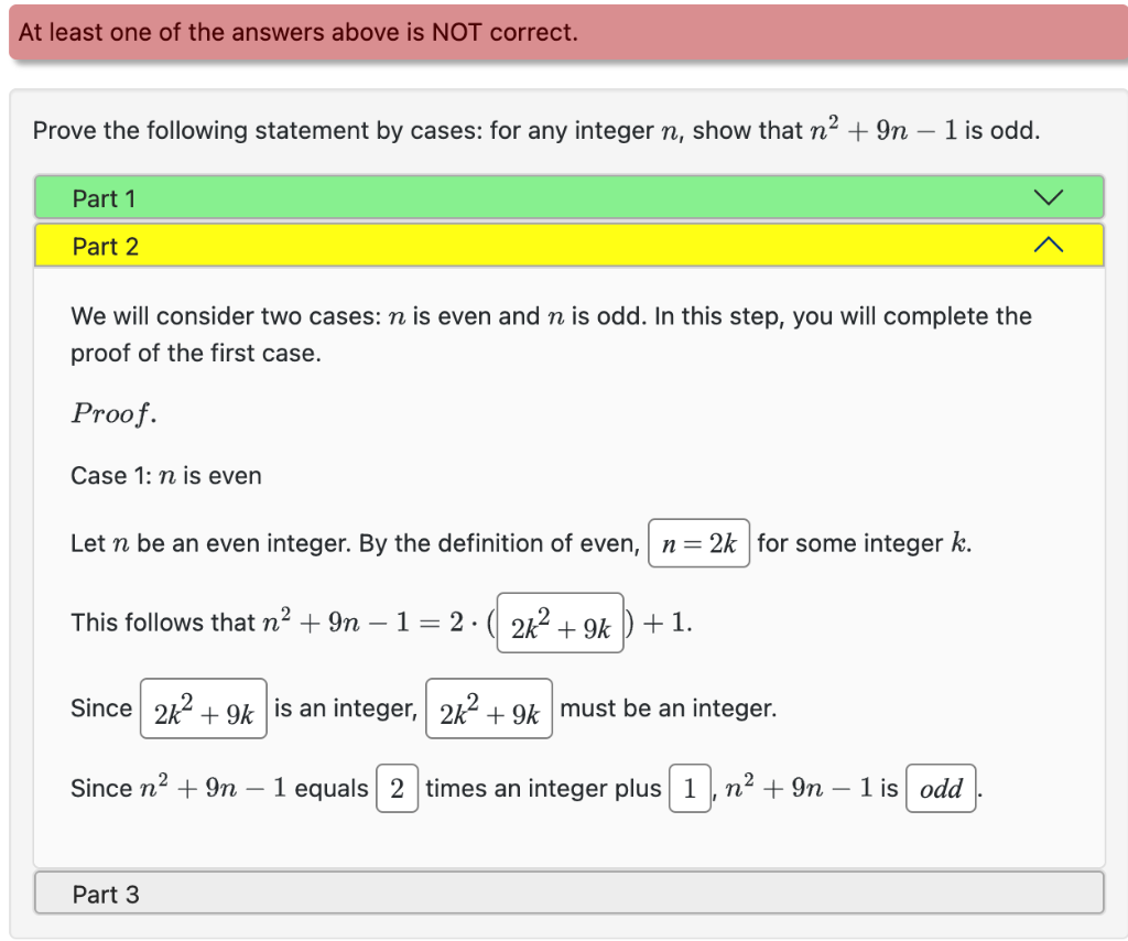 Solved Prove The Following Statement By Cases For Any Real