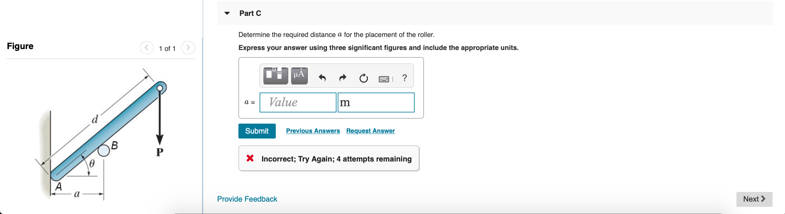 Solved Figure 1 Part A If D 1 5 M And 8 30 Deter Chegg Com