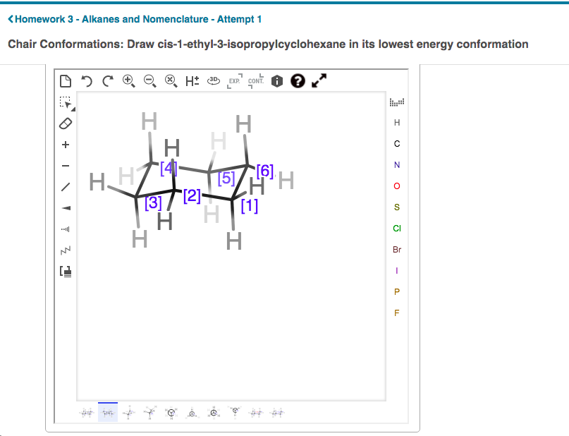 Homework 3 Alkanes And Nomenclature Attempt 1 Chegg 