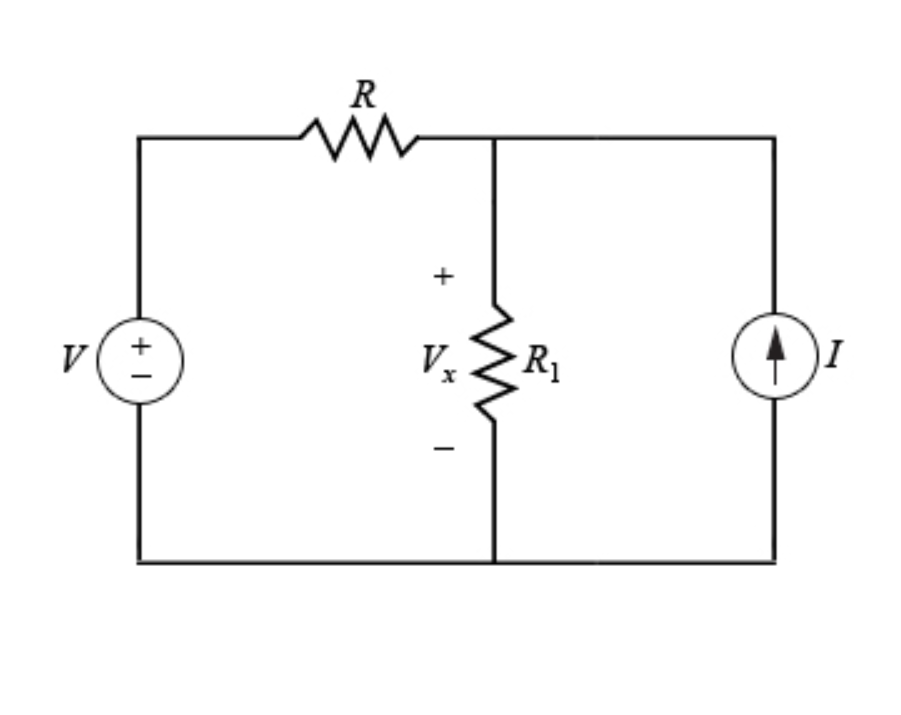 Solved For the circuit given(Figure 2), determine R. | Chegg.com