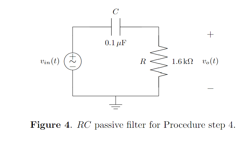 Solved 5. Use the Multisim AC Sweep analysis to simulate the | Chegg.com