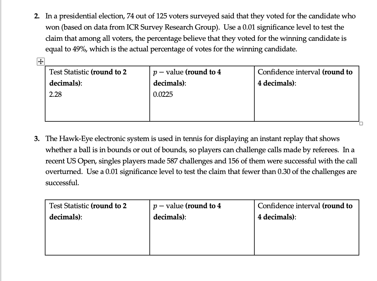 Solved In A Presidential Election, 74 Out Of 125 Voters | Chegg.com