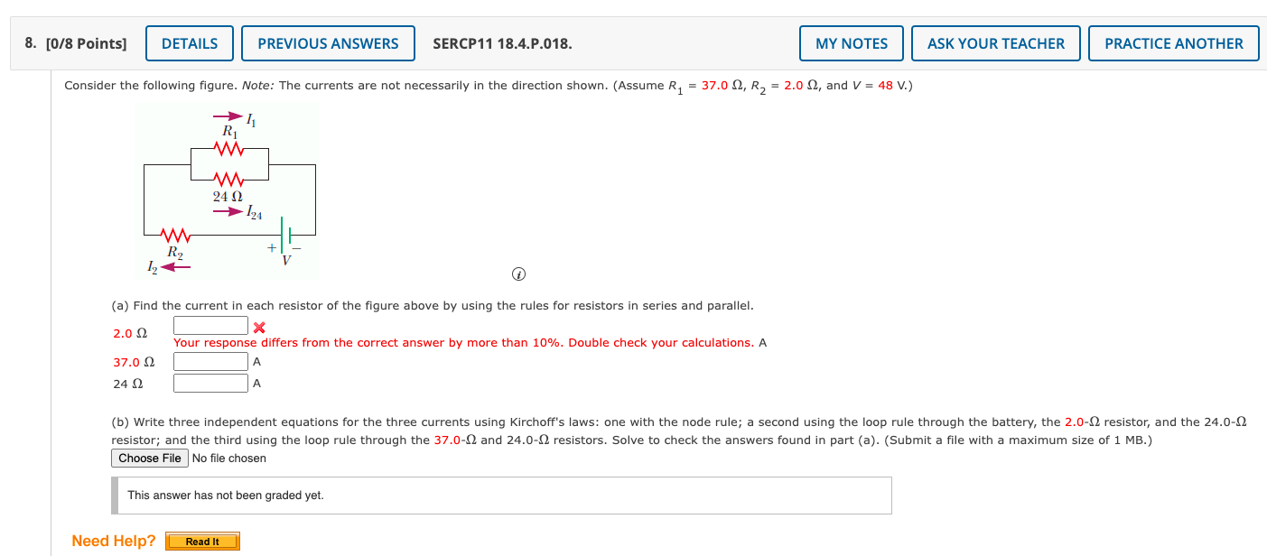 Solved Nsider The Following Figure. Note: The Currents Are | Chegg.com