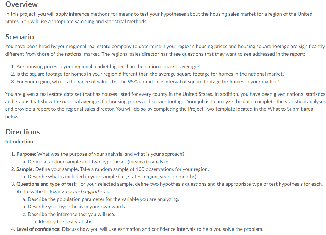 Solved Overview In this project, you will apply inference | Chegg.com