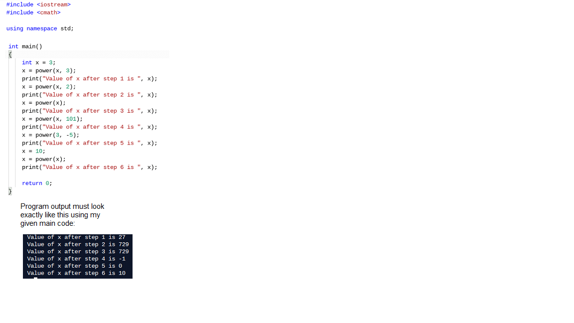 Solved Topic: Function with default argument value Write a | Chegg.com