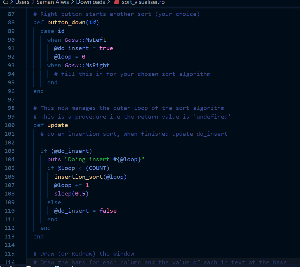 This task requires the ruby programming | Chegg.com