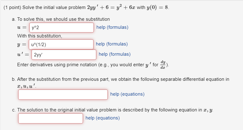 Solved I don't understand why my answers are wrong! What | Chegg.com