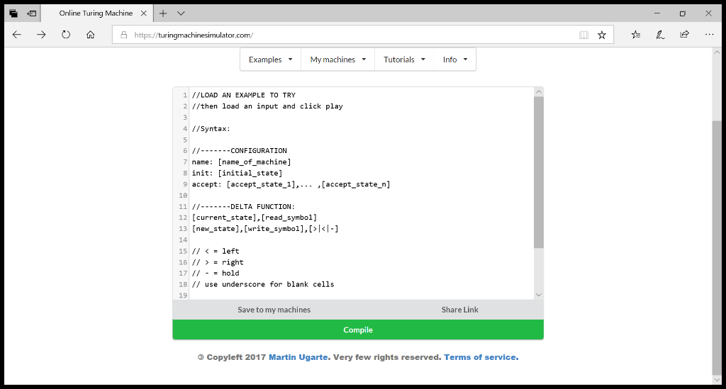 Solved e Create A Code Using Turing | ㈤ Turing Machine for | Chegg.com