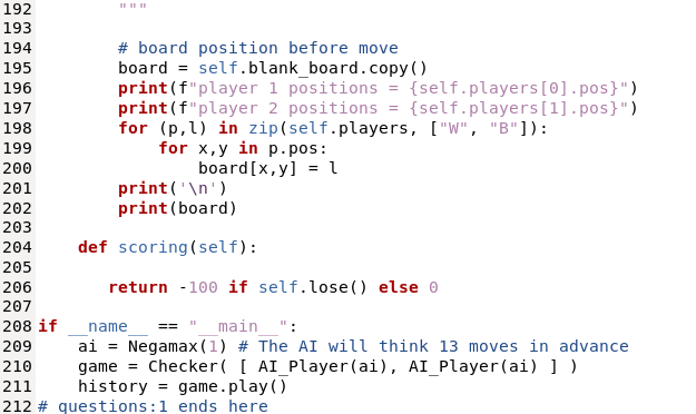 Solved [questions: 1]] 1# [[file:checker.org::*questions] 2 | Chegg.com