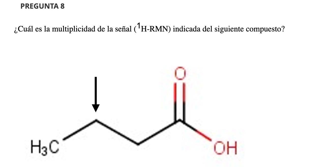 Solved What Is The Multiplicity Of The Signal (1h-nmr) 