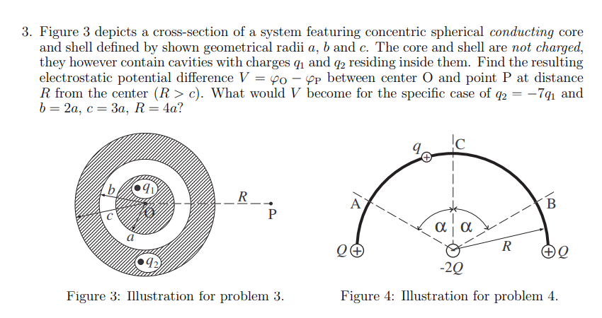 Solved 3. Figure 3 depicts a cross-section of a system | Chegg.com