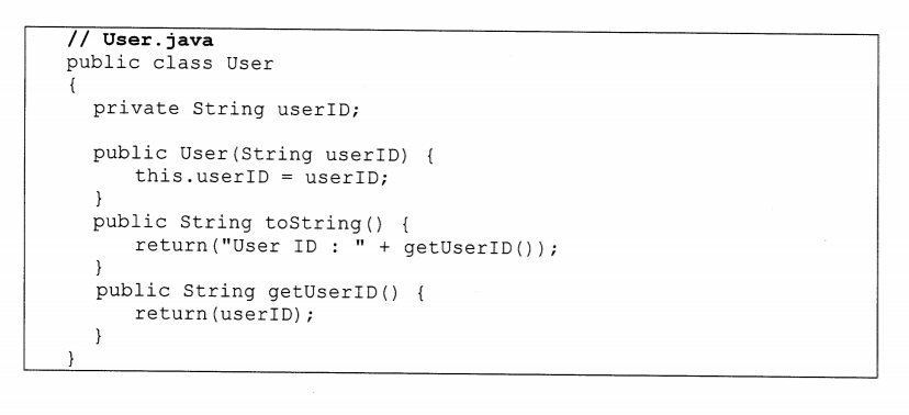 Solved // MemberTest.java class MemberTest { public static | Chegg.com