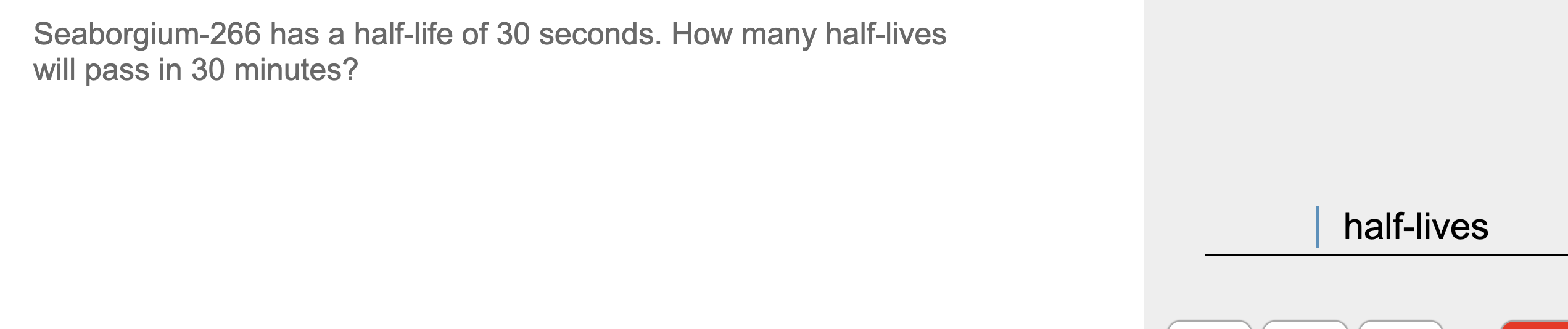 Solved Which Of The Following Nuclei Would Be Most Likely Chegg Com