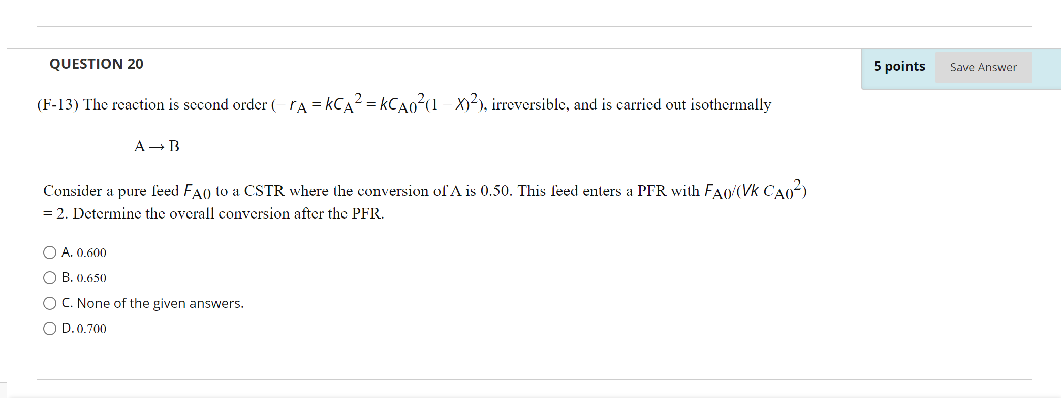 Solved QUESTION 19 5 points Save Answer (F-21) Water is | Chegg.com