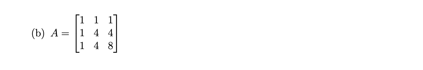 Solved 1. (12 points) Find the LDU decomposition of the | Chegg.com