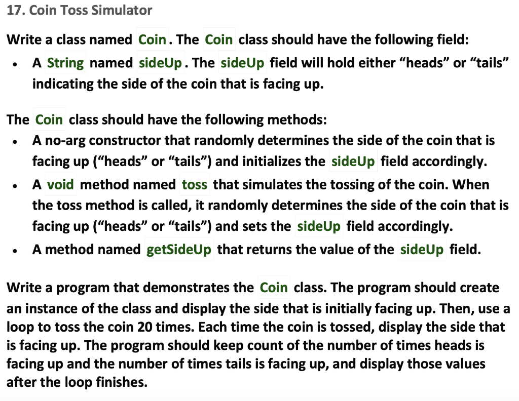 solved-17-coin-toss-simulator-write-a-class-named-coin-the-chegg