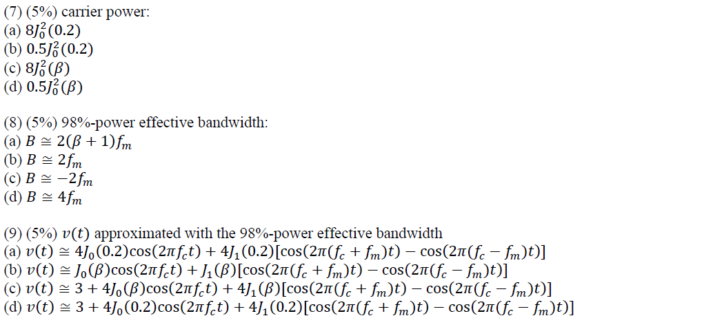 Solved 2 Determine The Following If A Signal Is Given V Chegg Com