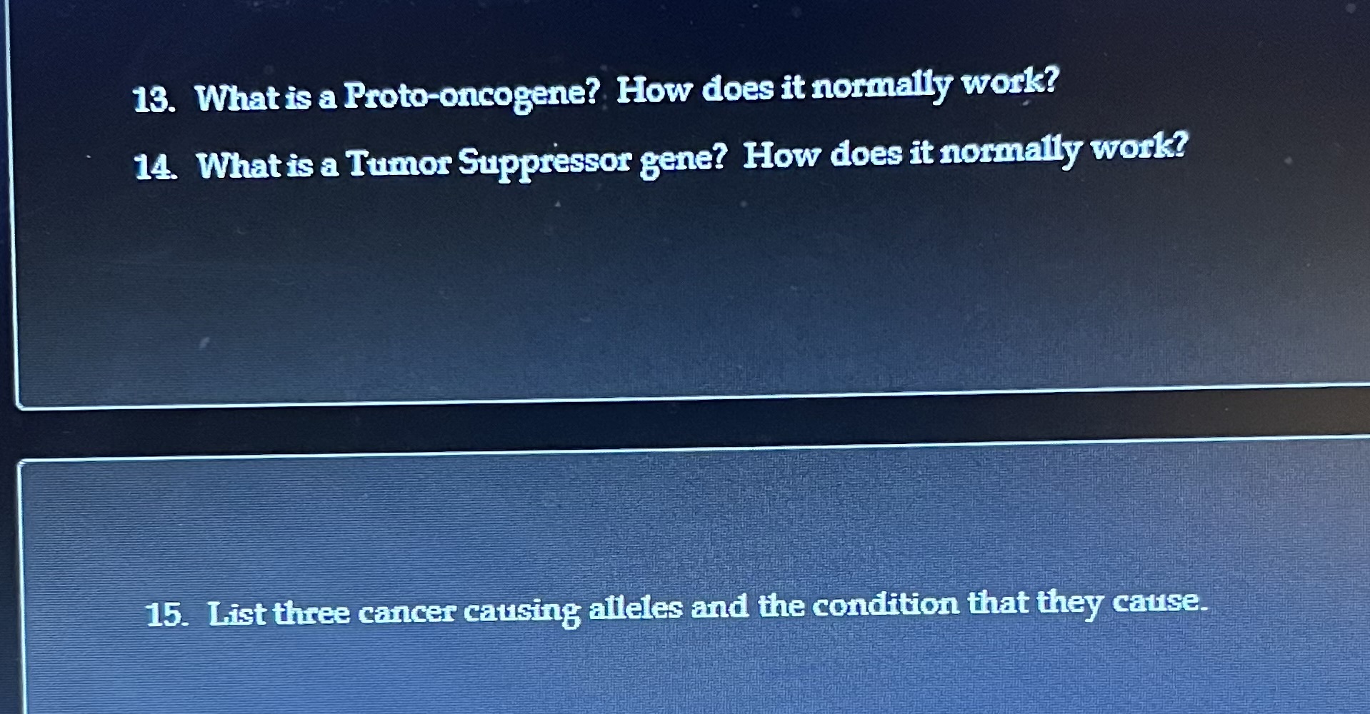 Solved What is a Protooncogene How does it normally Biology Diagrams
