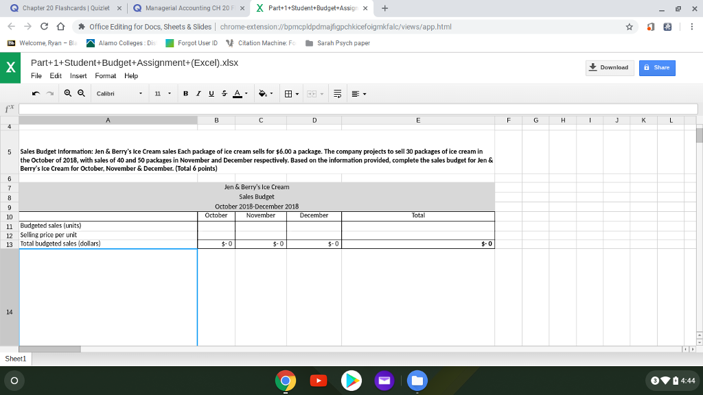 chegg quizlet