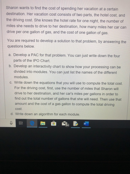 Solved Question 2 2 Pts Write A Statement That Defines A | Chegg.com