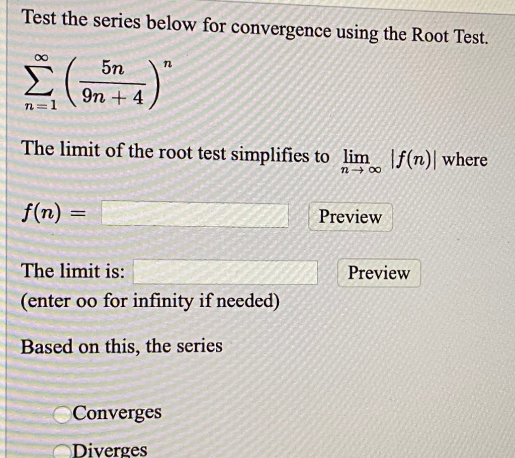 solved-test-the-series-below-for-convergence-using-the-ratio-chegg