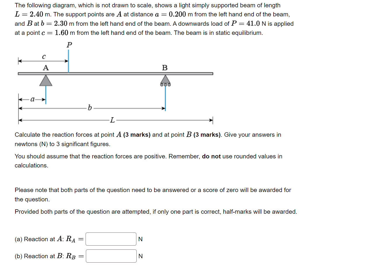 Solved The Following Diagram, Which Is Not Drawn To Scale, | Chegg.com