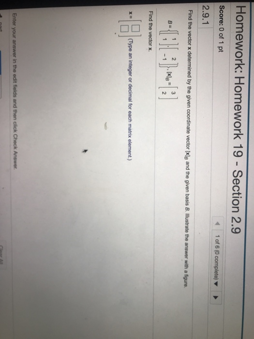 Solved N Homework: Homework 19 - Section 2.9 Score: 0 of 1 | Chegg.com