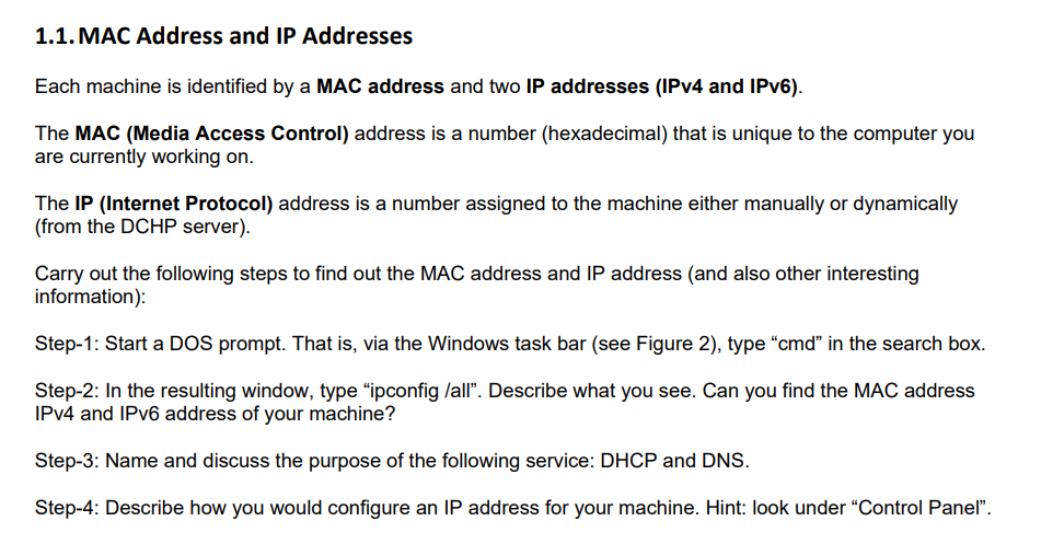 What is the difference between the IPv4, IPv6, and MAC addresses