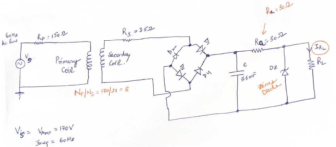 Solved Simulate the following circuit using MultiSim and | Chegg.com