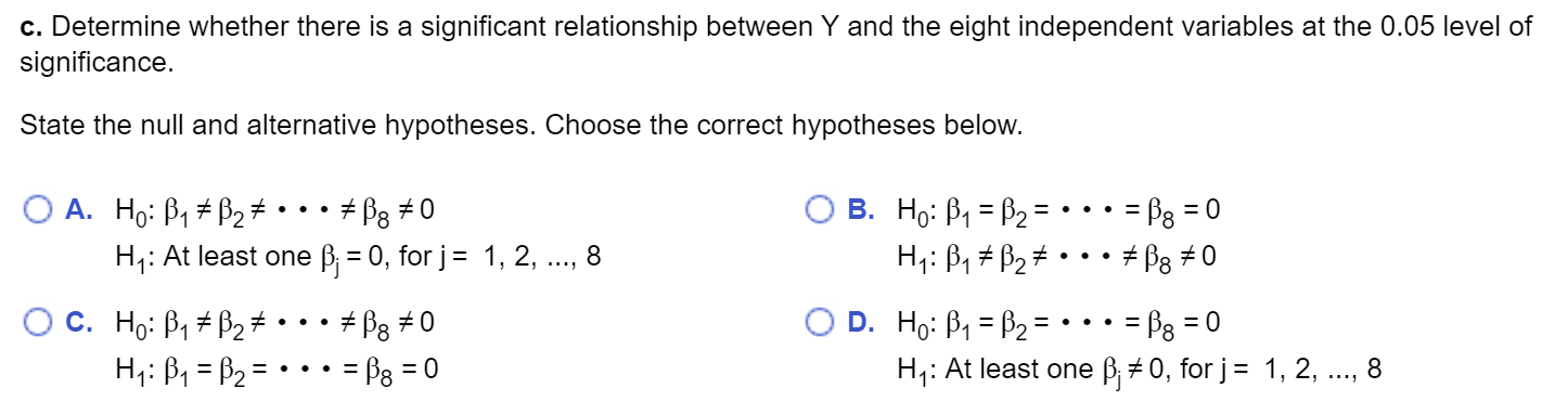 Solved The ANOVA summary table to the right is for a | Chegg.com
