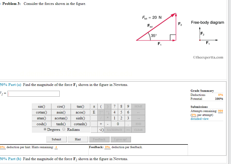 Solved Problem 3 Consider The Forces Shown In The Figure Chegg Solved Problem 3 Consider The Forces Shown In The Figure Chegg