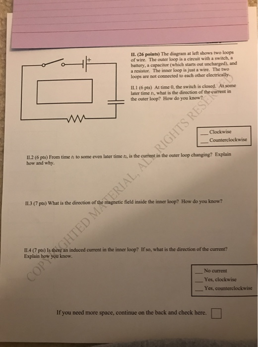 Solved please show all work and formulas used for each part | Chegg.com
