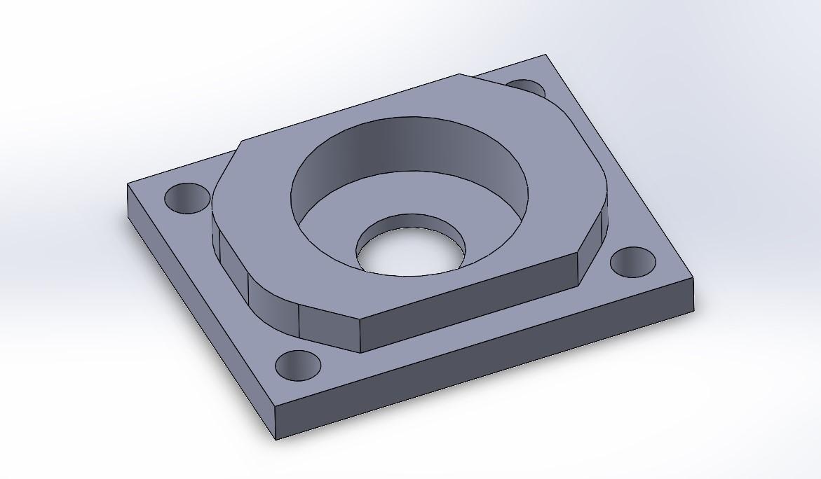 Solved Write the CNC programs for machining the | Chegg.com