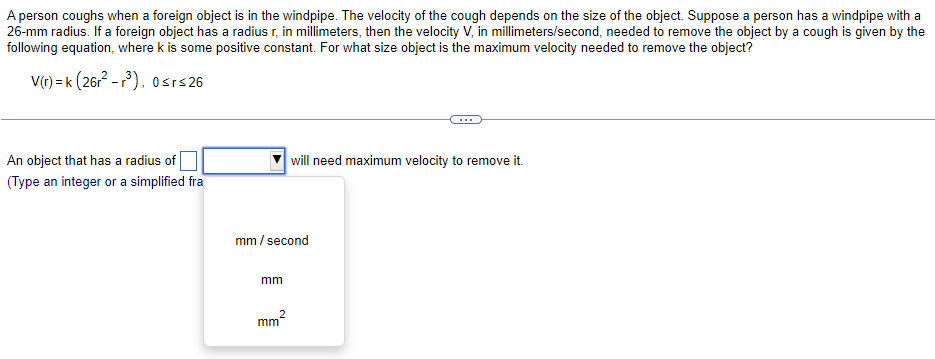 Solved A Person Coughs When A Foreign Object Is In The Chegg