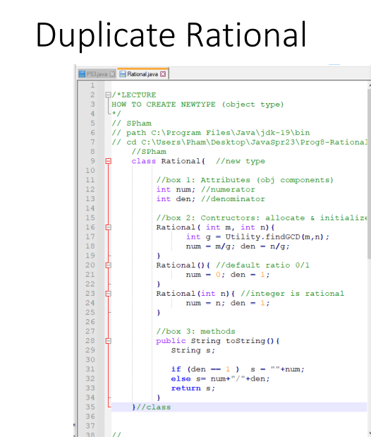 Solved Dupicate RationalModification File Edit Search View | Chegg.com