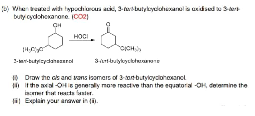 Solved When treated with hypochlorous acid, | Chegg.com