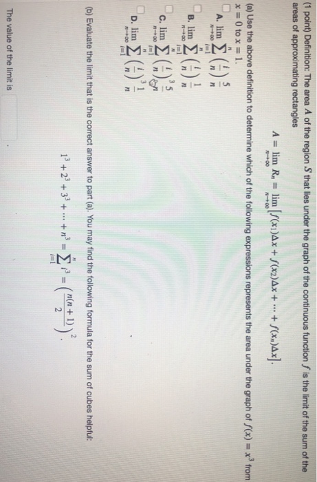 Solved 3 points) Consider the function f +3. 1 In this | Chegg.com
