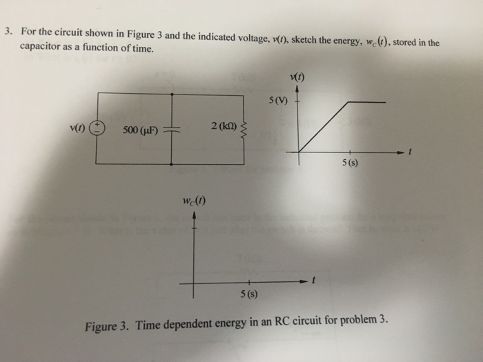 Solved For the circuit shown in Figure 3 and the indicated | Chegg.com