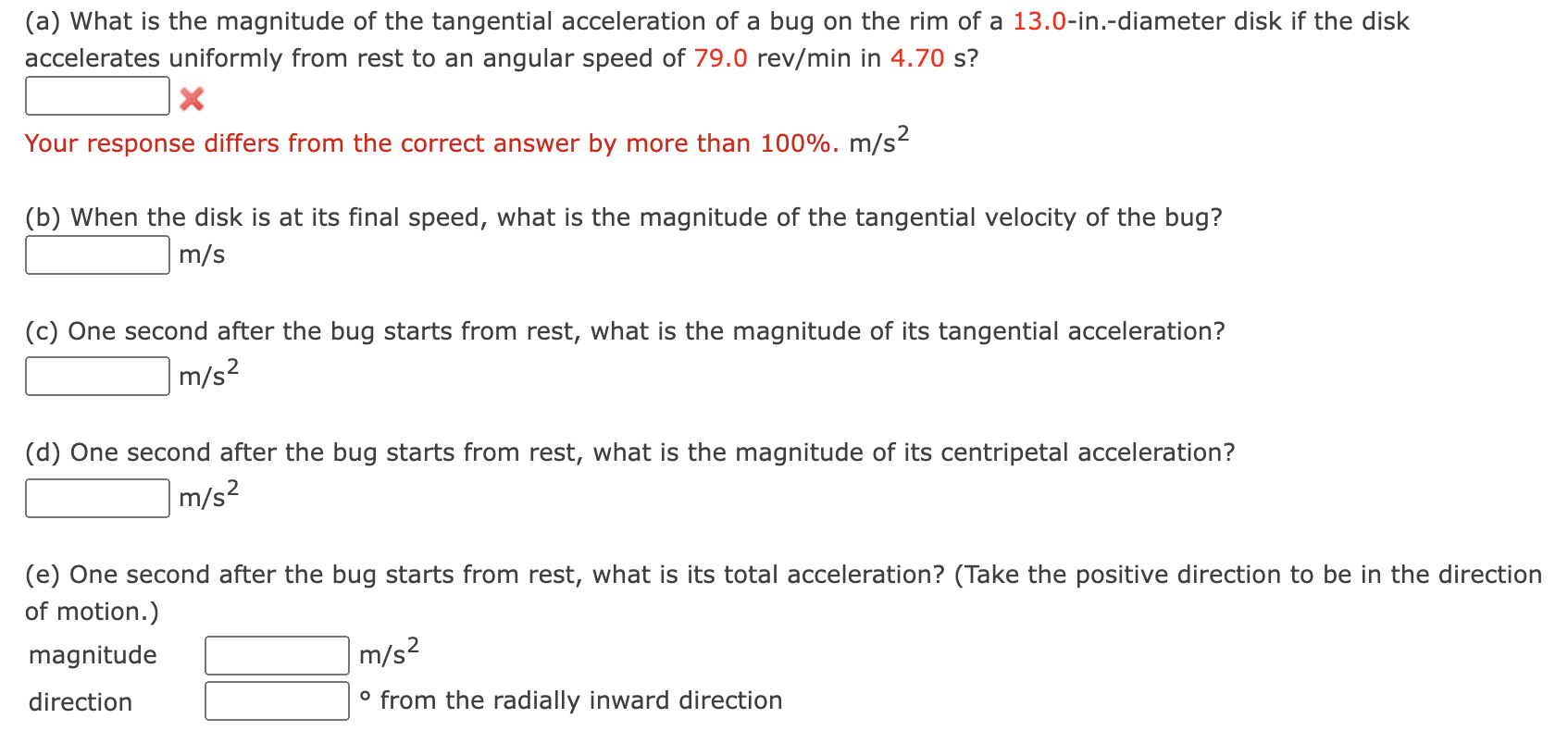 Solved See screenshot. ANSWER ALL QUESTIONS(a) What is the
