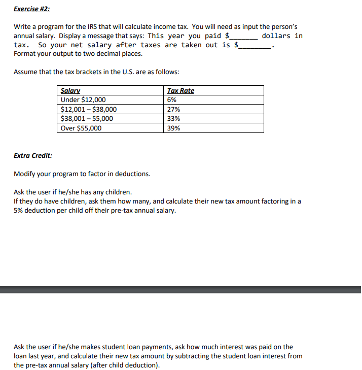 solved-exercise-2-write-a-program-for-the-irs-that-will-chegg
