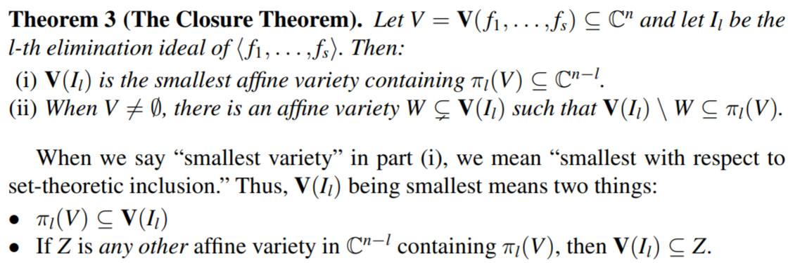 Solved To See How The Closure Theorem Can Fail Over R Co Chegg Com