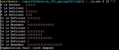 Solved Getting a Seg fault with the following code in C | Chegg.com