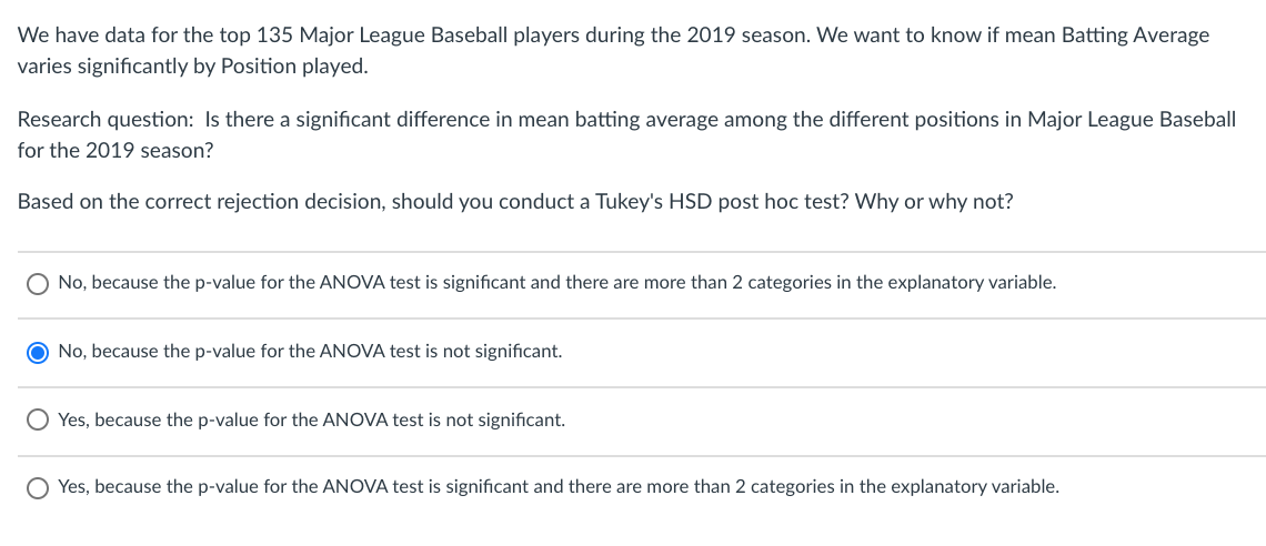 Solved We have data for the top 135 Major League Baseball | Chegg.com