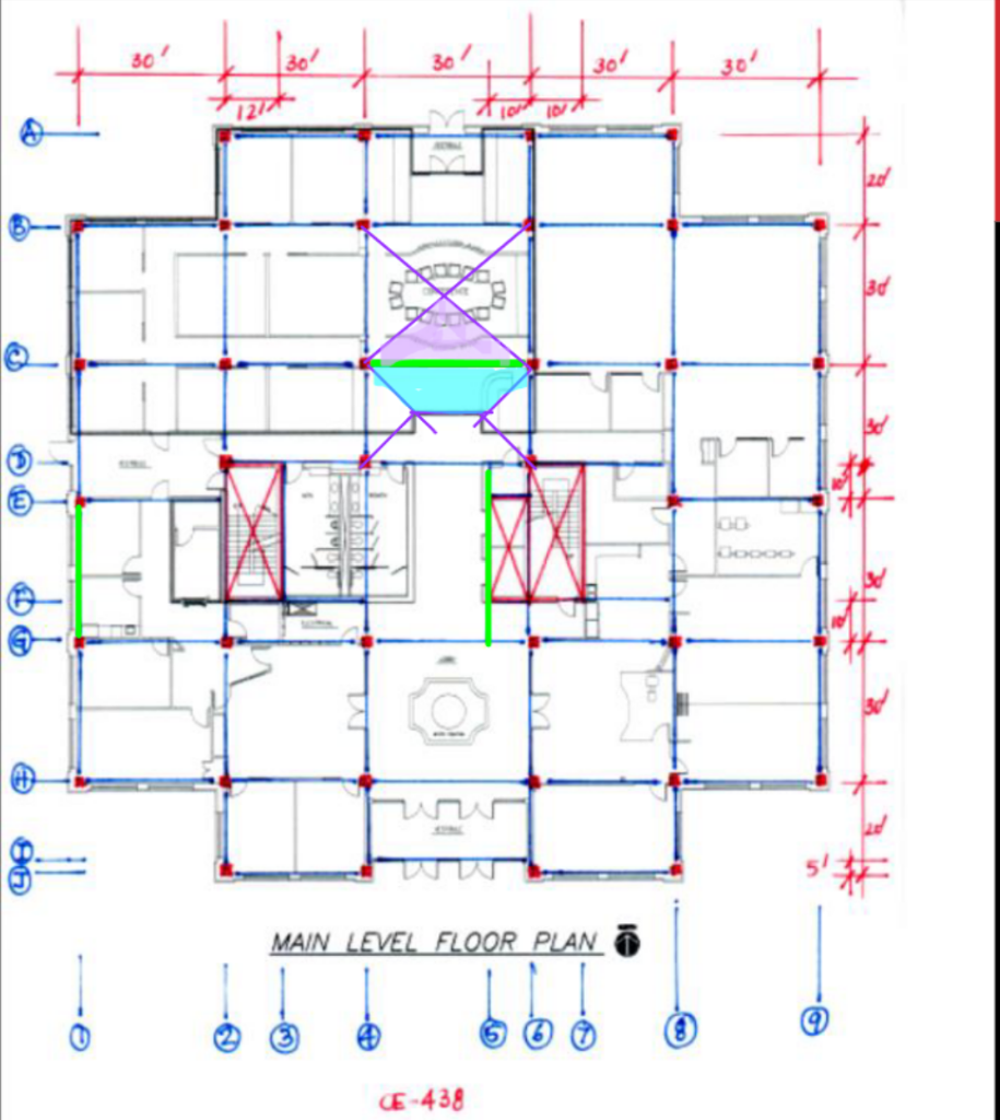Solved CE 438: HOMEWORK 1 PROBLEM: BUILDING INFORMATION: 1. | Chegg.com